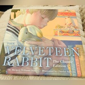 The Velveteen Rabbit Classic Edition - Illustrated Children's Book 💚SALE 3/$25